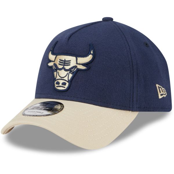 New Era A-Frame 9Forty Cap MOLESKIN Chicago Bulls navy