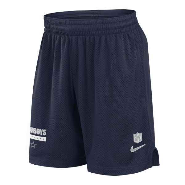 Dallas Cowboys Nike NFL Dri-FIT Sideline Shorts