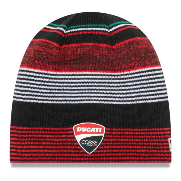 New Era Winter Cuff Beanie - Ducati Motors black