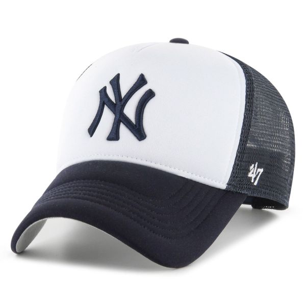 47 Brand Mesh Trucker Cap - TRI FOAM New York Yankees