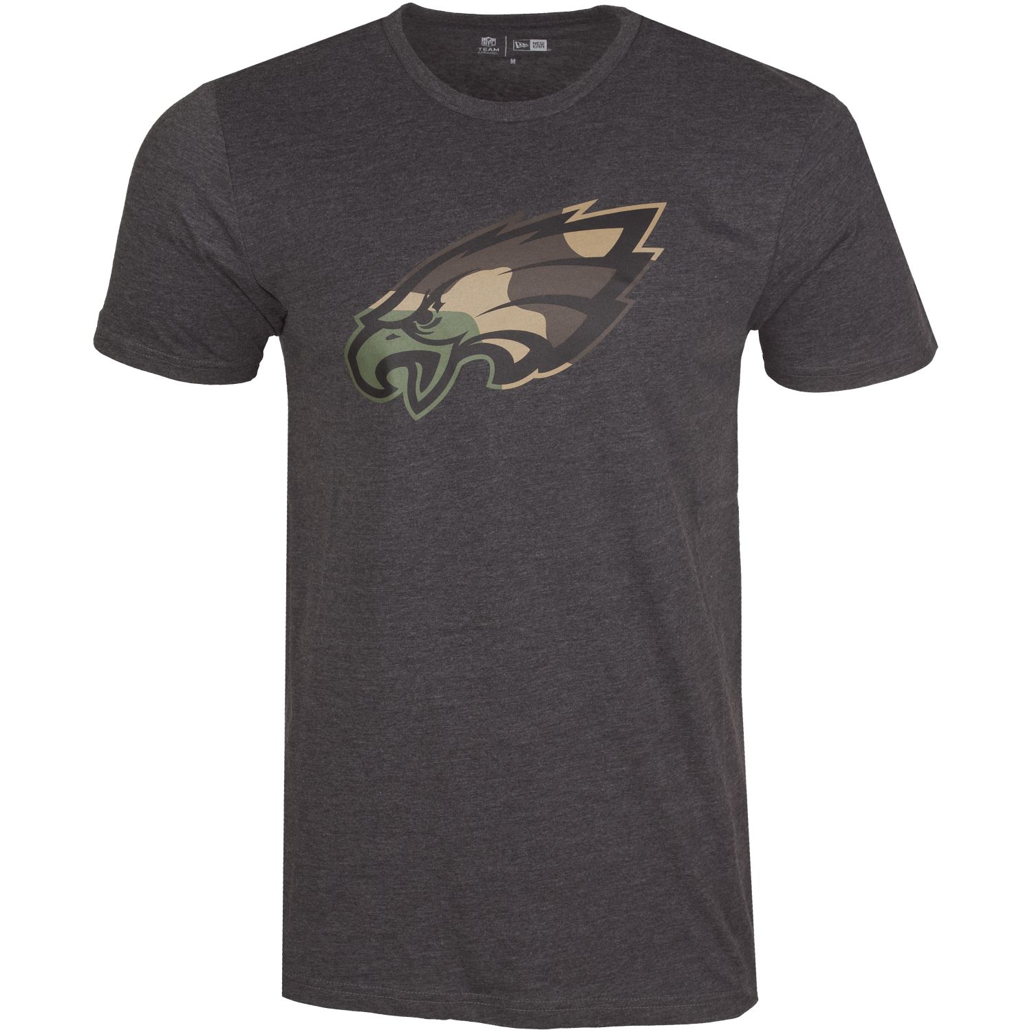 New Era Camo Shirt - NFL Philadelphia Eagles charcoal | Shirts ...