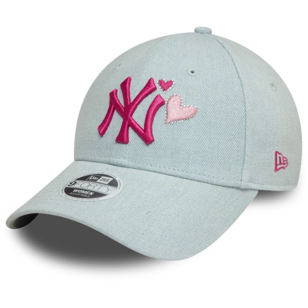 New Era 9Forty Damen Cap - DENIM New York Yankees