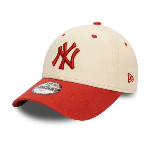 New Era 9Forty Enfants Youth Cap New York Yankees beige