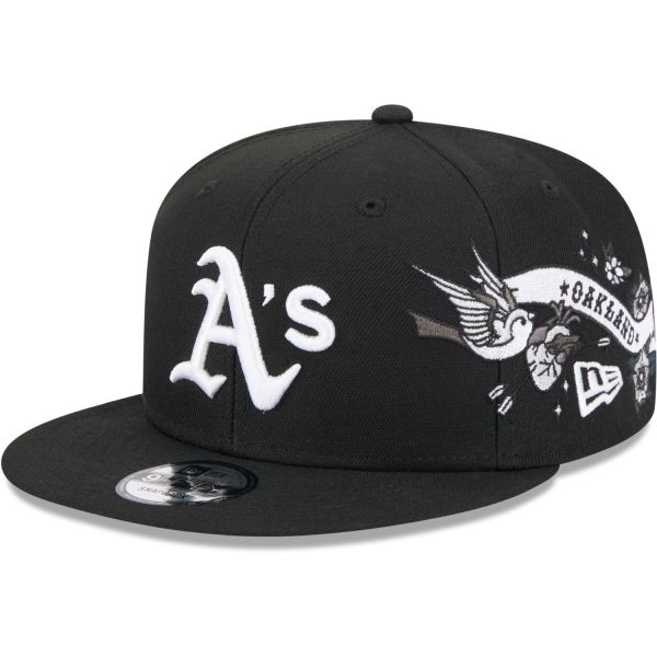 New Era 9Fifty Snapback Cap - CITY ART Oakland Athletics