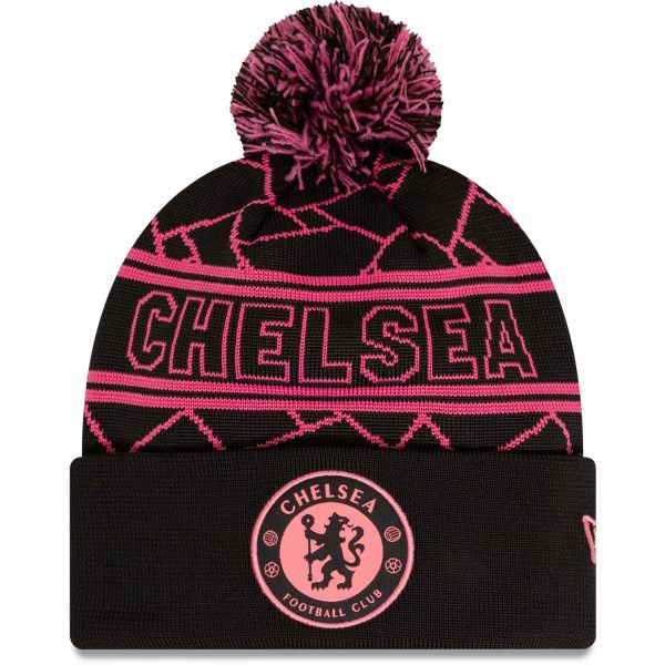 New Era Winter Sport Knit Beanie - FC Chelsea