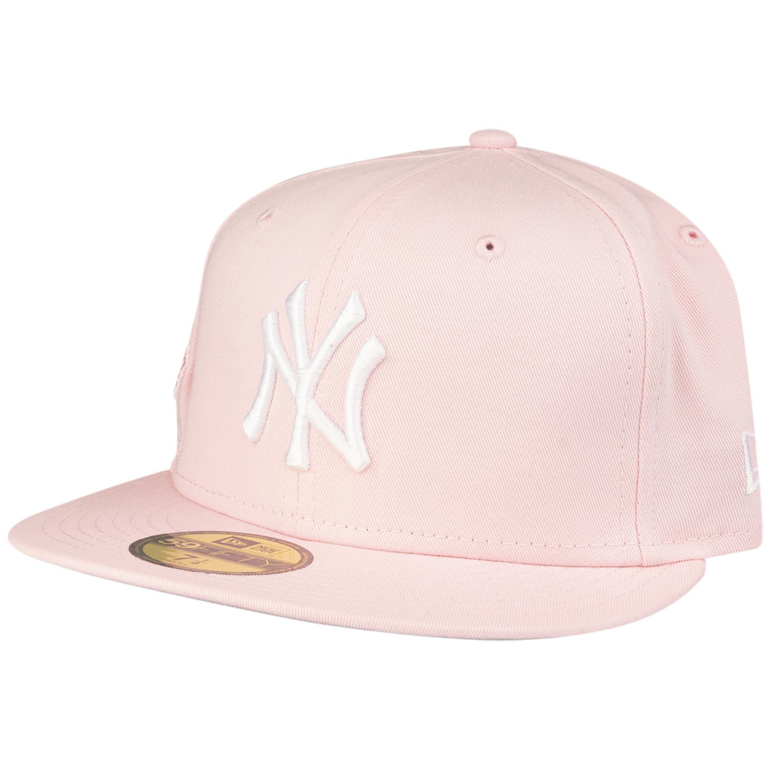 New Era 59Fifty Fitted Cap - 100 ANNIVERSARY NY Yankees pink | Fitted ...