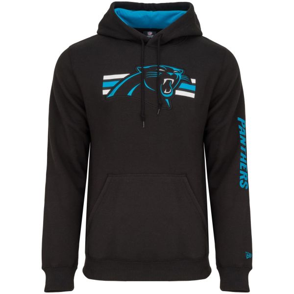 New Era Fleece Hoody - NFL SIDELINE Carolina Panthers black