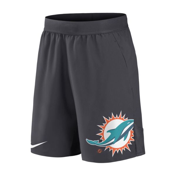 Miami Dolphins Nike NFL Dri-FIT Stretch Shorts