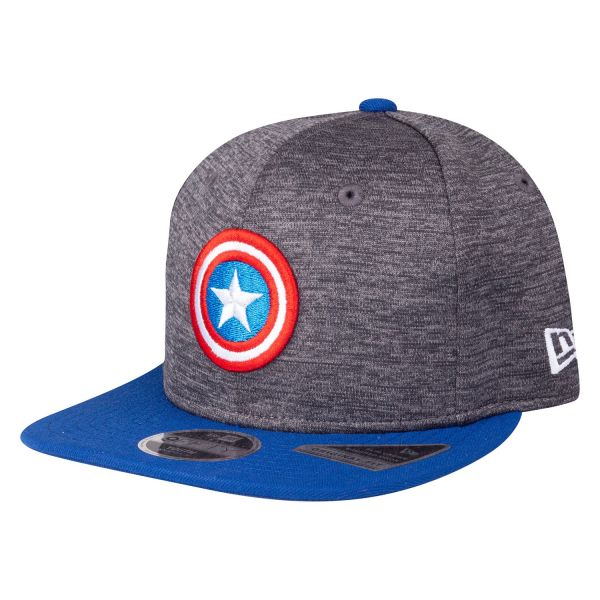 New Era Original-Fit Snapback Enfants Cap - Captain America