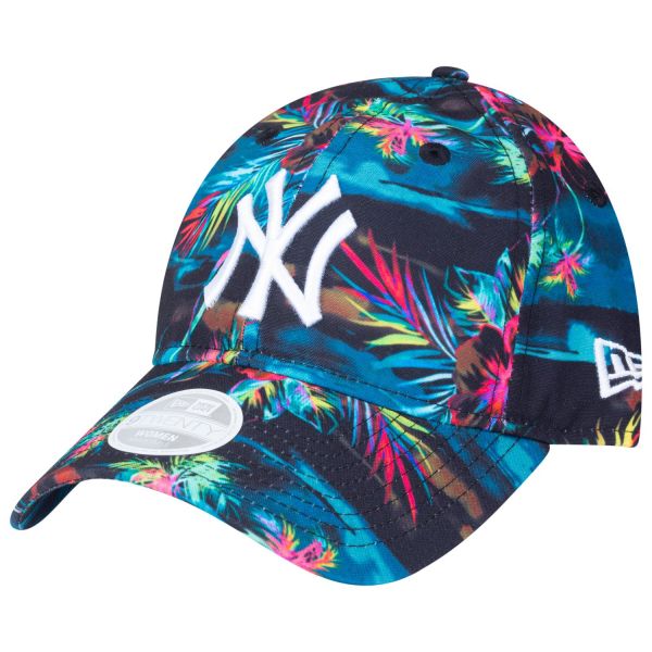 New Era 9Twenty Damen Cap - FLORAL New York Yankees