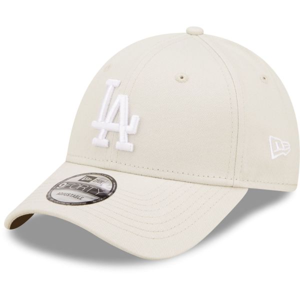 New Era 9Forty Strapback Cap - Los Angeles Dodgers stone