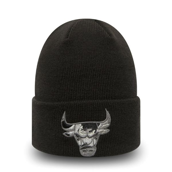 New Era Knit Enfant Beanie d'hiver - Chicago Bulls