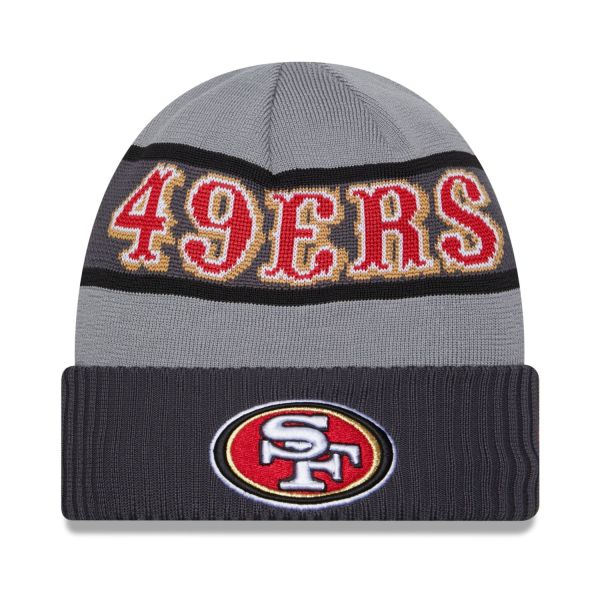 New Era NFL Sideline TECH KNIT Bonnet - San Francisco 49ers