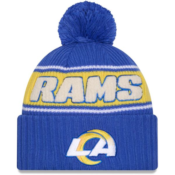 New Era NFL SIDELINE Bonnet Beanie - Los Angeles Rams