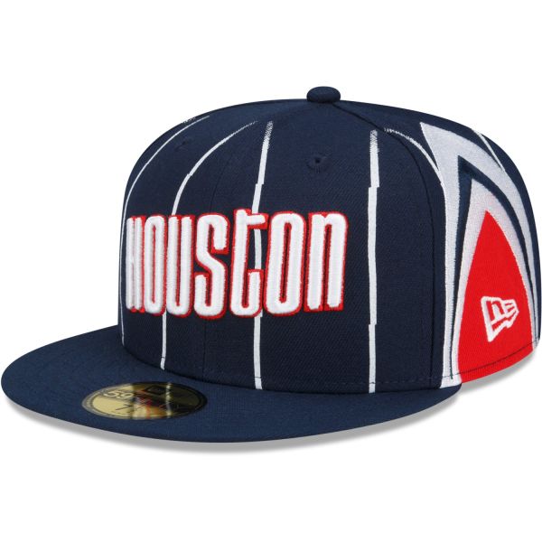 New Era 59Fifty Fitted Cap - NBA CITY Houston Rockets