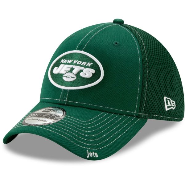 New Era 39Thirty Stretch Mesh Cap - New York Jets