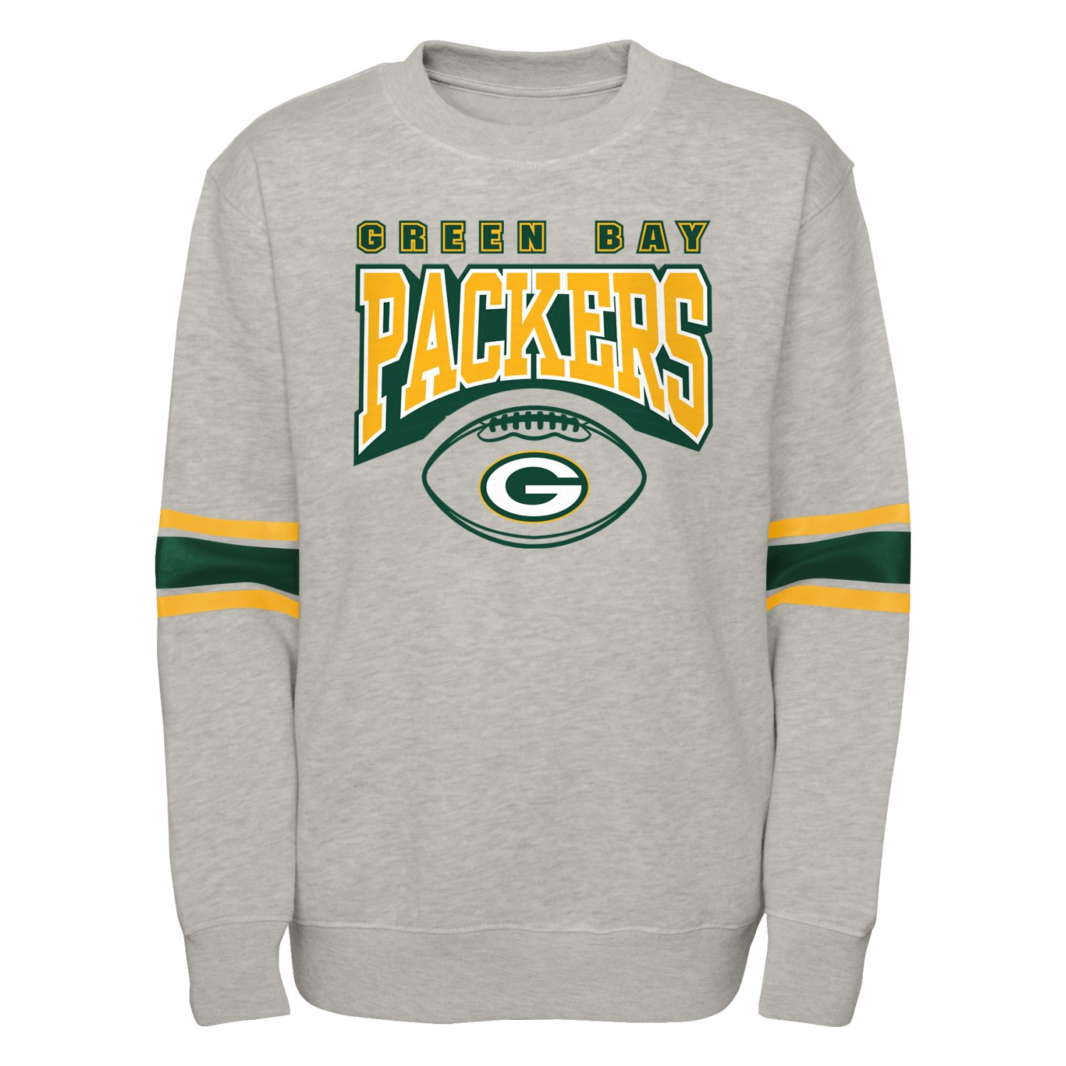 Vintage 1995 Green Bay Packers Graphic Crewneck Sweatshirt / NFC