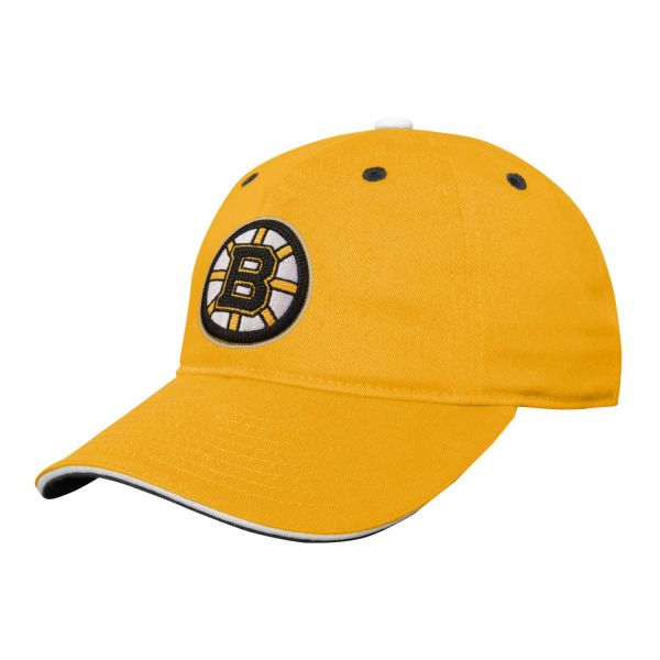 Outerstuff Kinder Strapback Cap - SLOUCH Boston Bruins