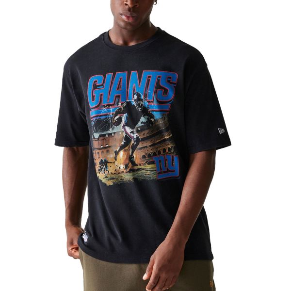 New Era Oversized Shirt - NFL PREMIUM New York Giants