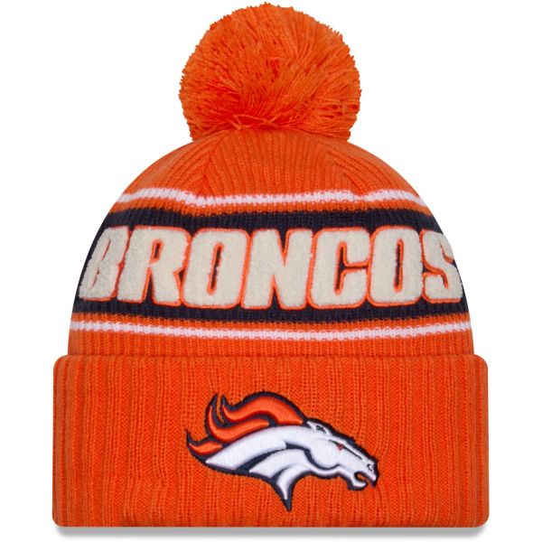 New Era NFL SIDELINE Bonnet Beanie - Denver Broncos orange