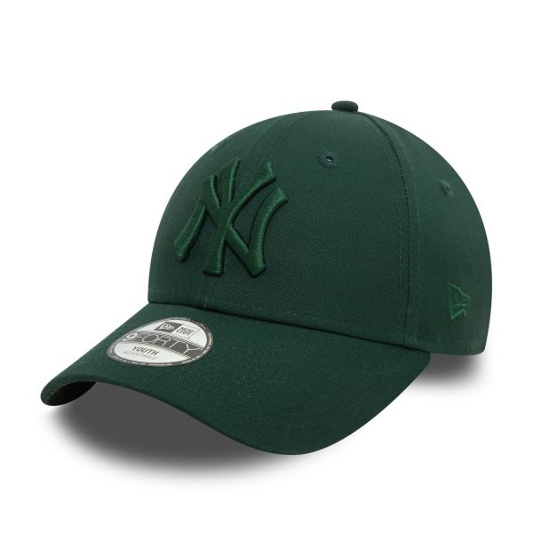 New Era 9Forty Kids Cap - New York Yankees forest