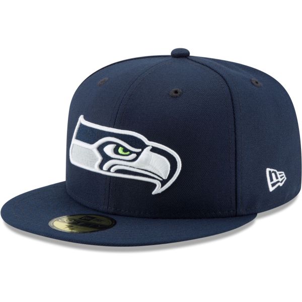 New Era 59Fifty Fitted Cap - NFL Seattle Seahawks