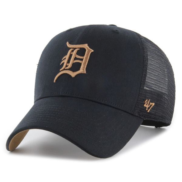 47 Brand Mesh Trucker Cap - BALLPARL Detroit Tigers noir