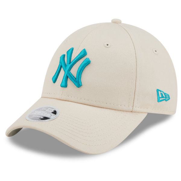 New Era 9Forty Femme Cap - New York Yankees stone beige