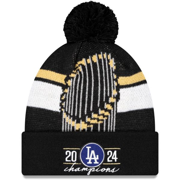 New Era Wintermütze Beanie WORLD SERIES Los Angeles Dodgers