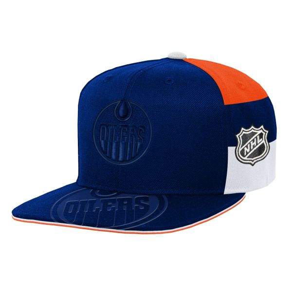 Outerstuff Enfants Snapback Cap - FACE-OFF Edmonton Oilers