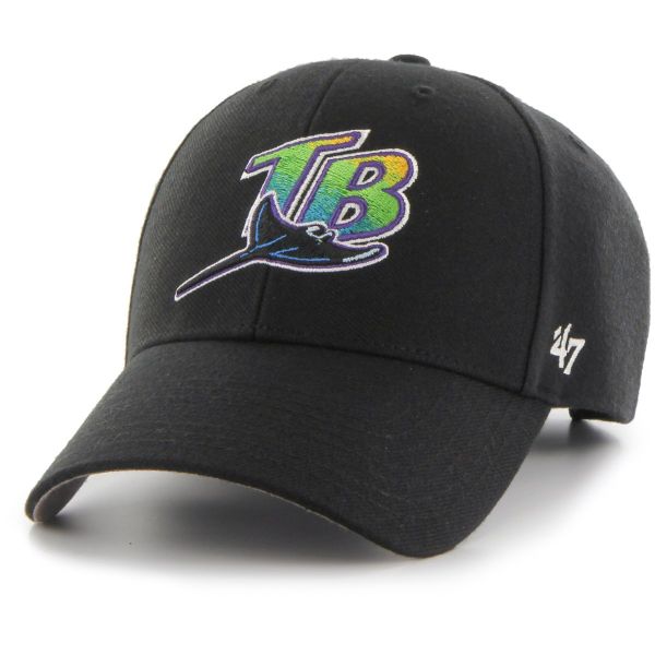 47 Brand Adjustable Cap - MVP Tampa Bay Rays black