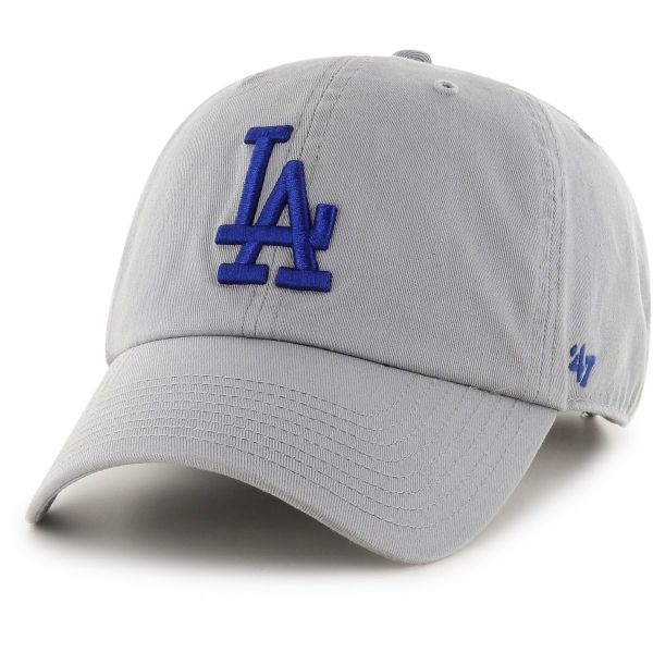 47 Brand Relaxed Fit Cap - MLB Los Angeles Dodgers stromgrau