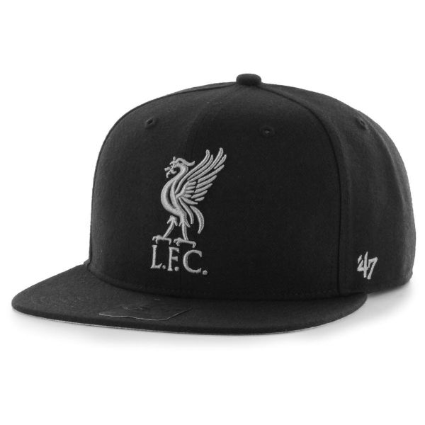 47 Brand Snapback Cap - FC Liverpool black / grey