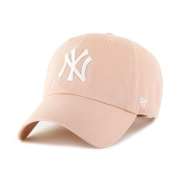 47 Brand Strapback Kinder Cap CLEAN UP New York Yankees