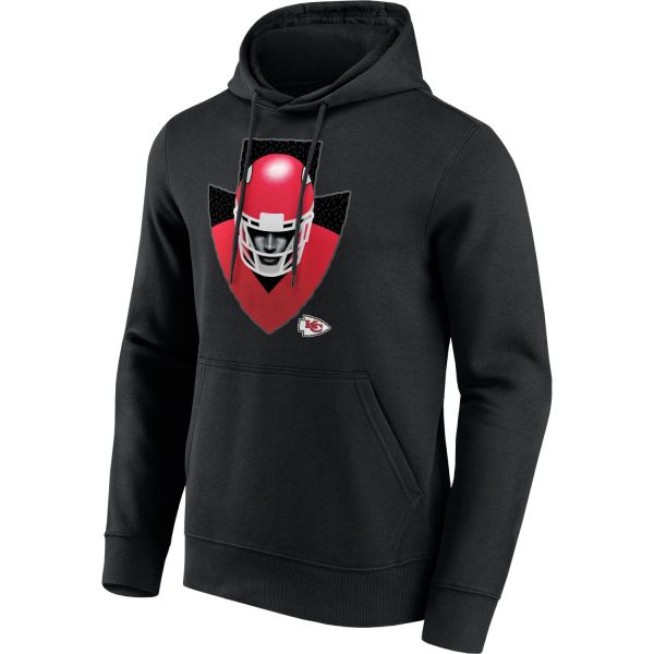 NFL Fleece Hoody - ILLUSTRATION Kansas City Chiefs