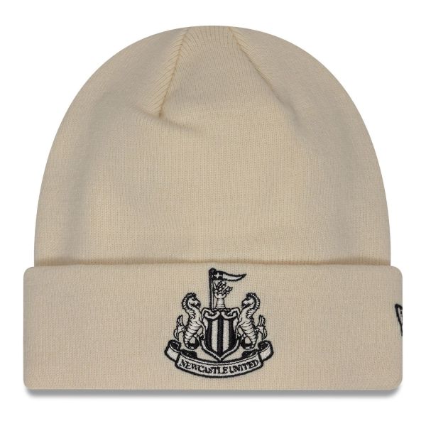 New Era Winter Cuff Beanie - CORE Newcastle United beige