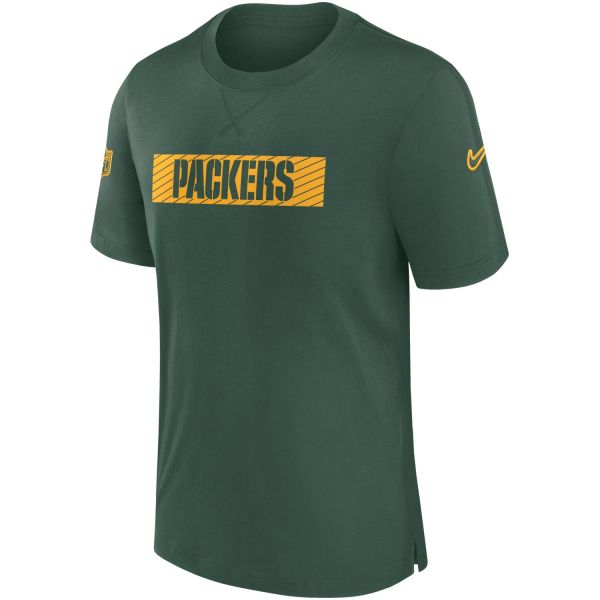 Green Bay Packers Nike Dri-FIT Sideline Player Shirt