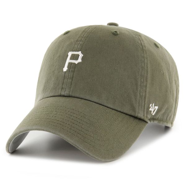 47 Brand Adjustable Cap - BASE Pittsburgh Pirates sandalwood