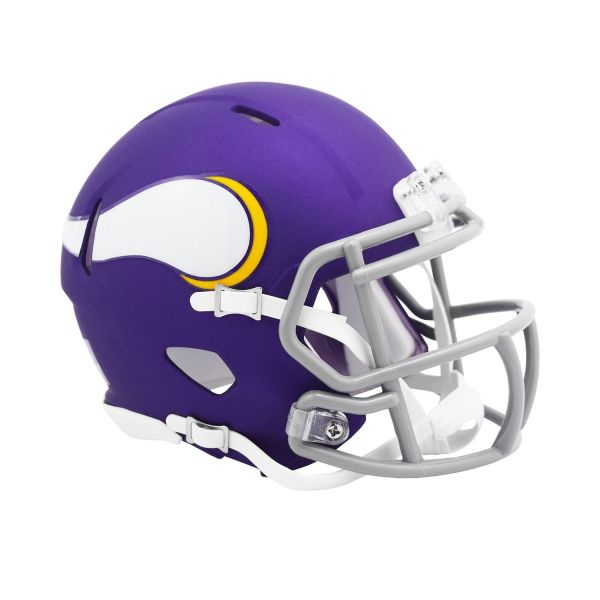 Riddell Mini Football Casque - NFL Minnesota Vikings Tribute