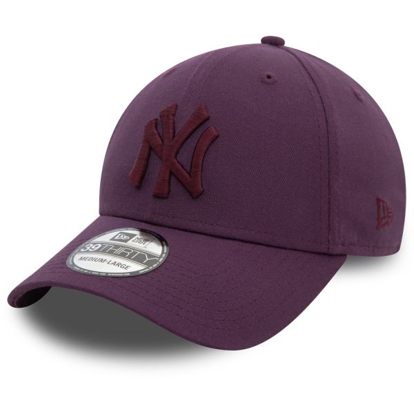 New Era 39Thirty Stretch Cap - New York Yankees purple