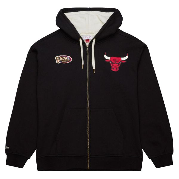 Mitchell & Ness Fleece Zip Hoody - NBA 2.0 Chicago Bulls