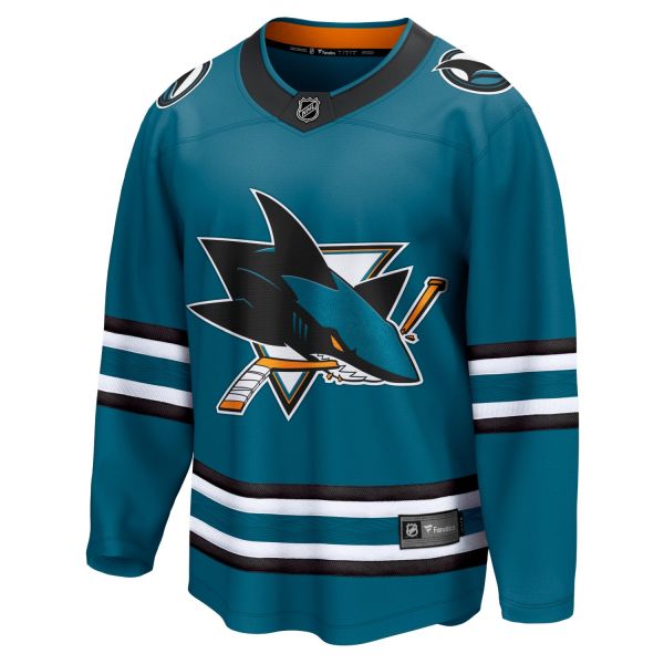 San Jose Sharks Home Breakaway NHL Mesh Jersey