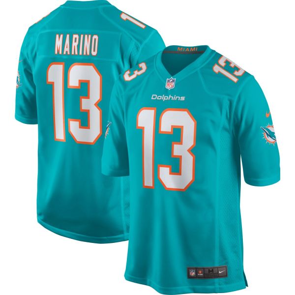 Nike GAME Jersey Miami Dolphins #13 Dan Marino