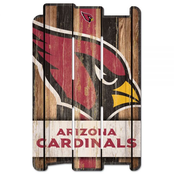 Wincraft PLANK Wood Sign - NFL Arizona Cardinals