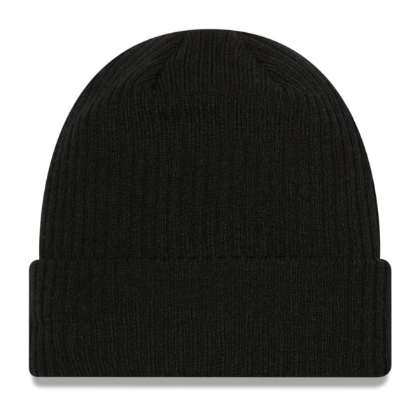 New Era Bonnet d'hiver - COLOUR CUFF noir