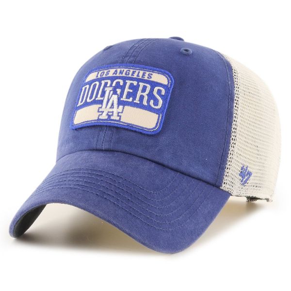 47 Brand Trucker Cap - VINTAGE FLUID Los Angeles Dodgers