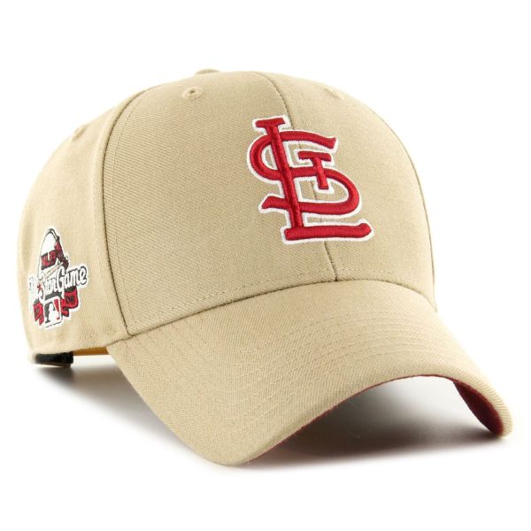 47 Brand Snapback Cap - SURE SHOT St. Louis Cardinals khaki