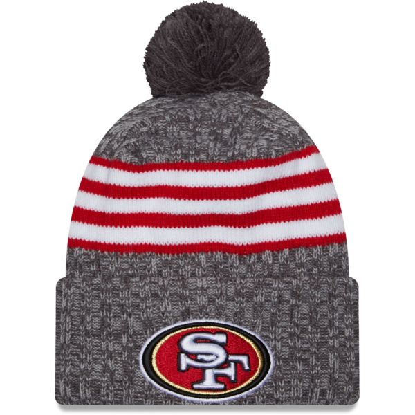 New Era NFL SIDELINE Knit Beanie - San Francisco 49ers 2023