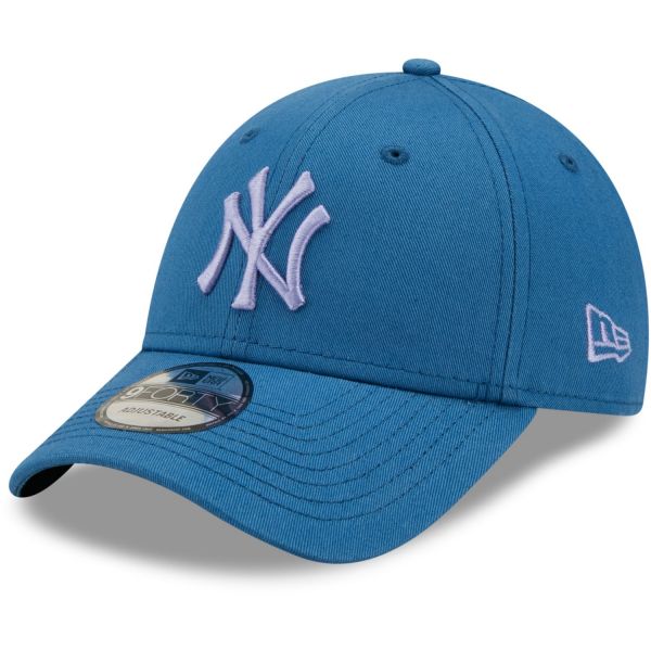 New Era 9Forty Strapback Cap - New York Yankees blue / sky