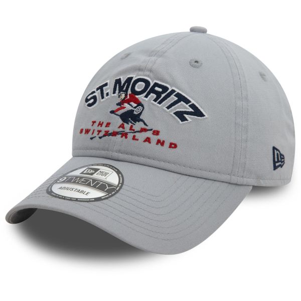 New Era 9Twenty Strapback Washed Cap - ST. MORITZ